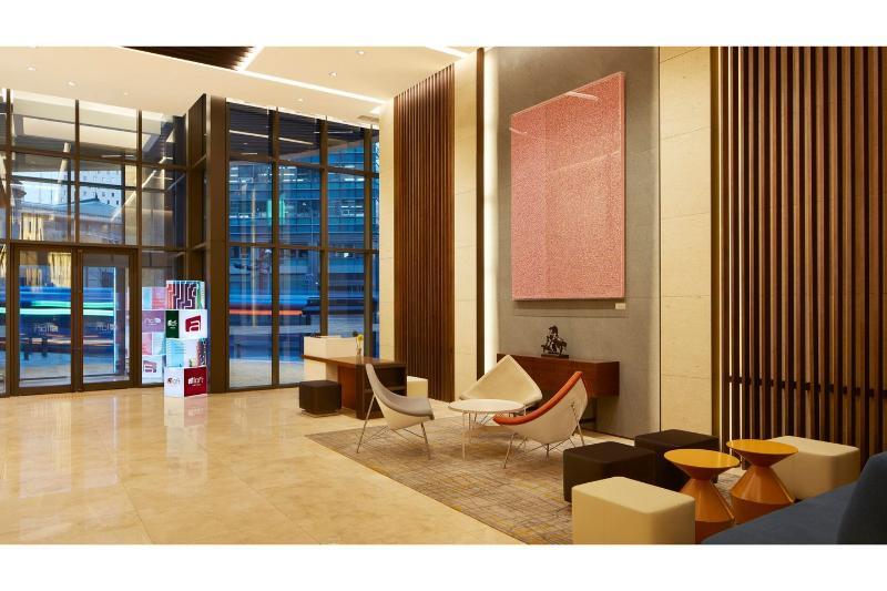 Aloft Seoul Myeongdong Hotel Екстериор снимка