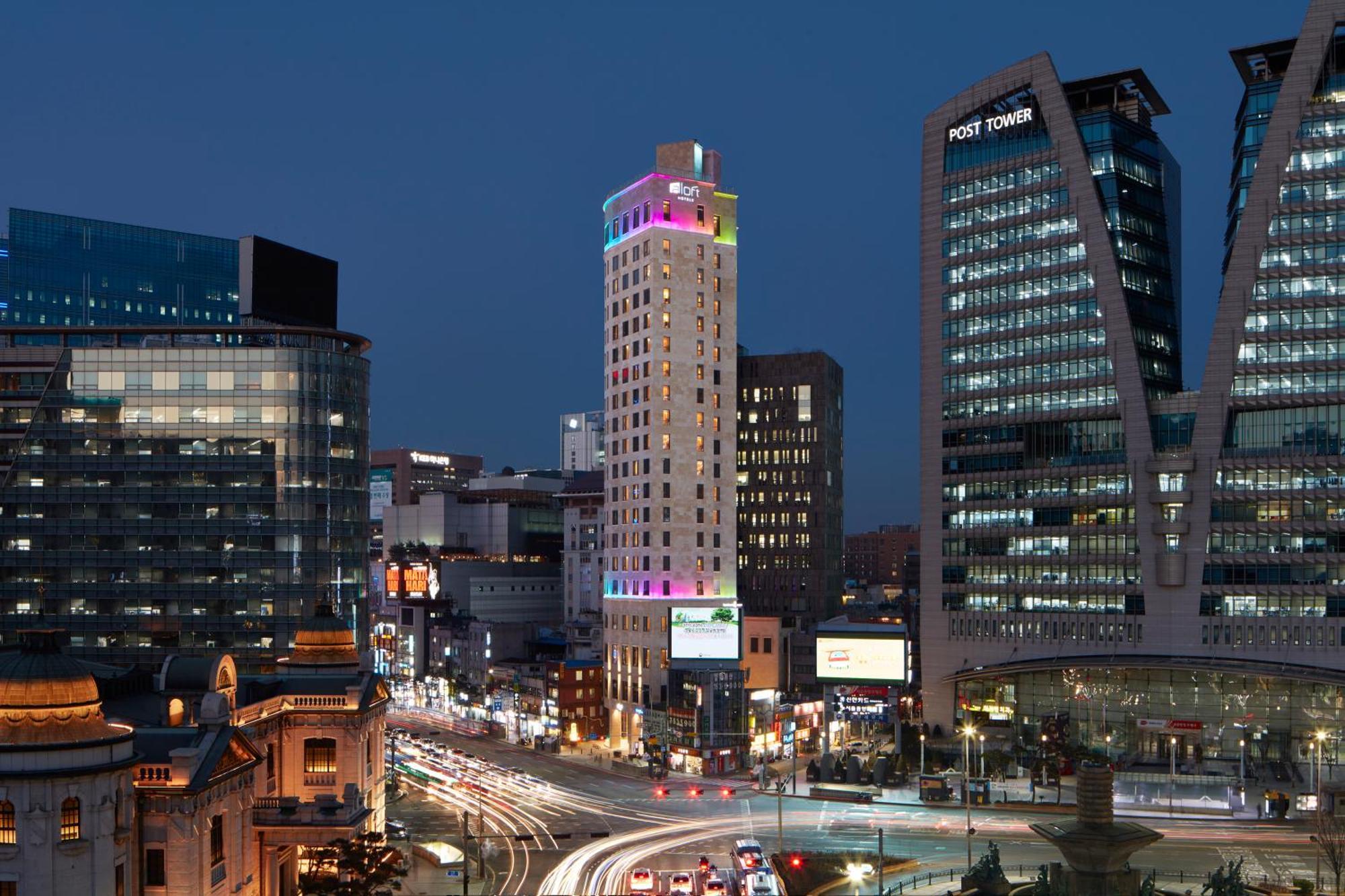 Aloft Seoul Myeongdong Hotel Екстериор снимка