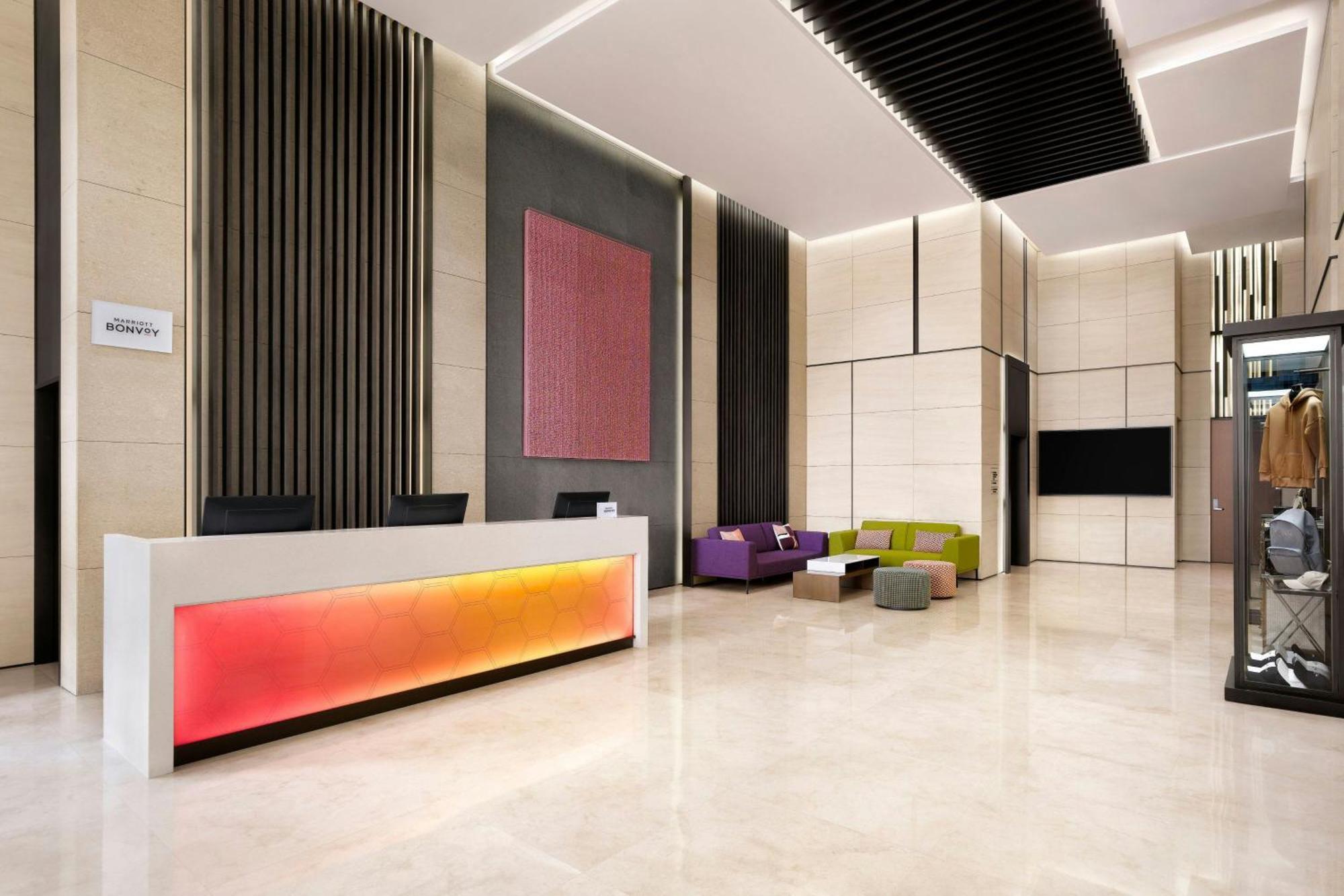 Aloft Seoul Myeongdong Hotel Екстериор снимка