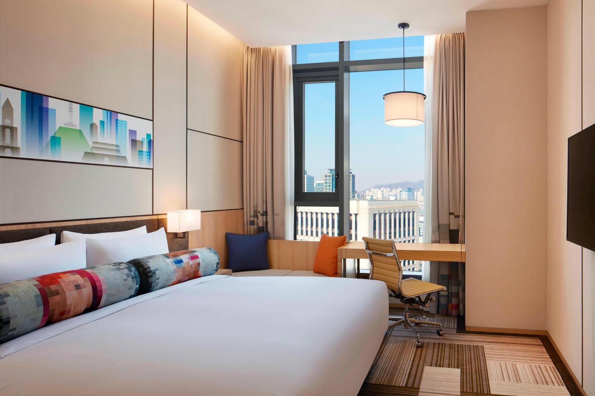 Aloft Seoul Myeongdong Hotel Екстериор снимка