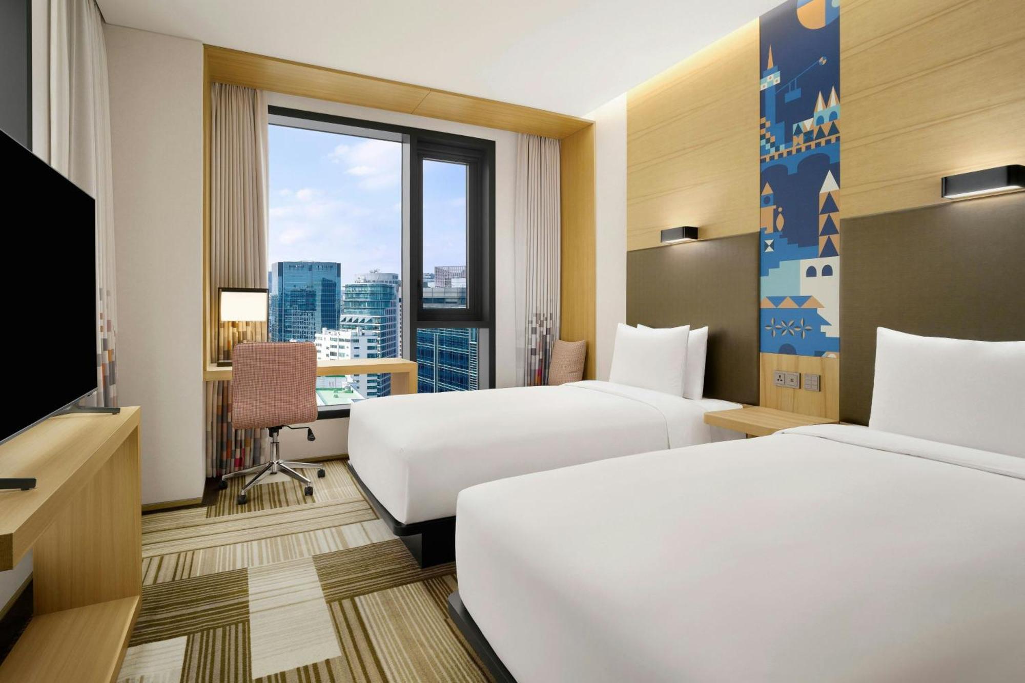 Aloft Seoul Myeongdong Hotel Екстериор снимка
