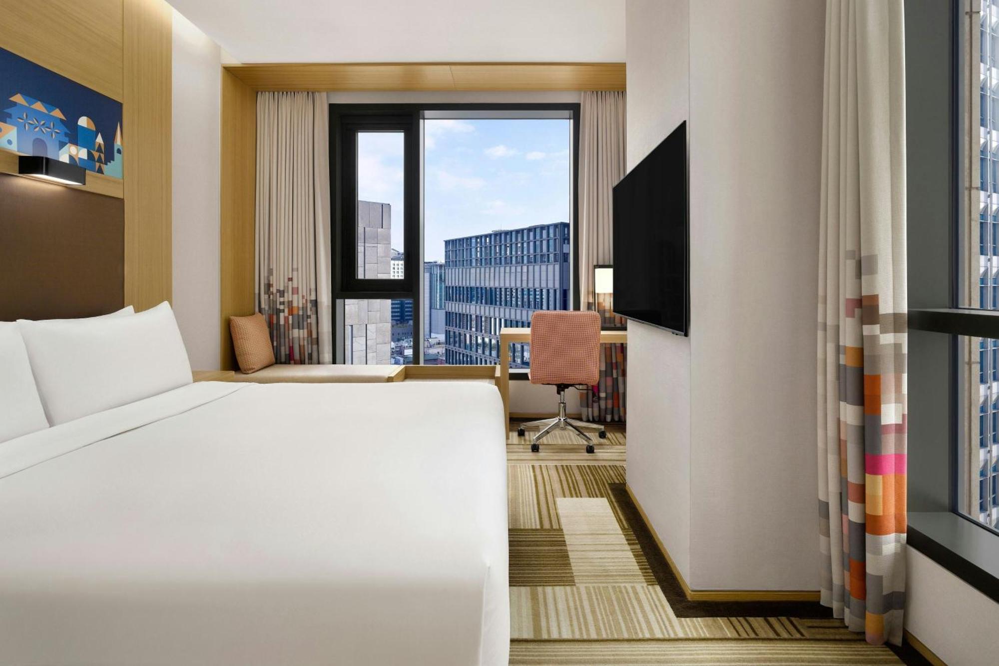 Aloft Seoul Myeongdong Hotel Екстериор снимка