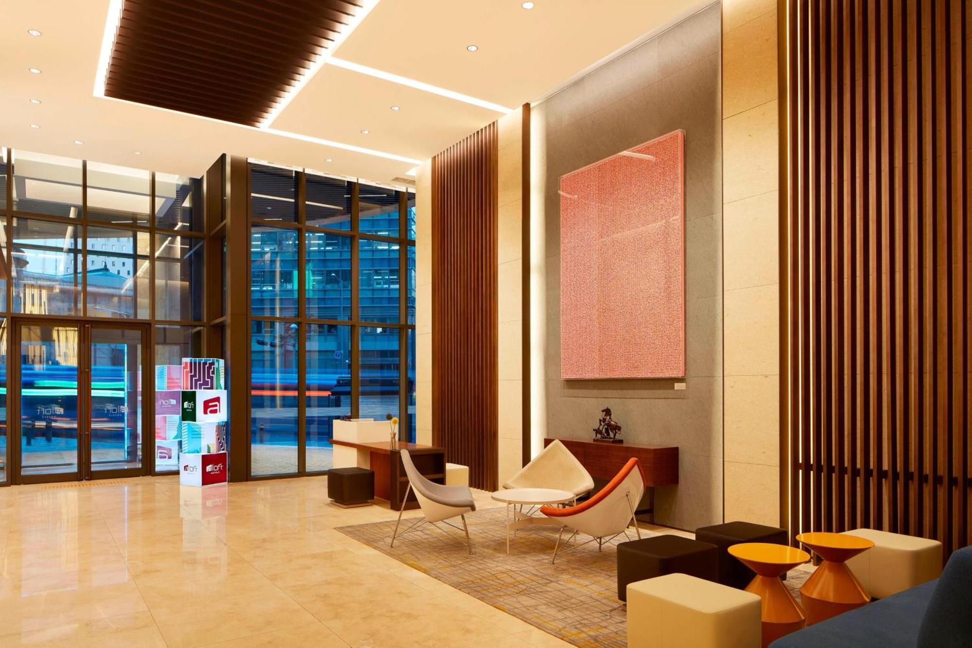 Aloft Seoul Myeongdong Hotel Екстериор снимка