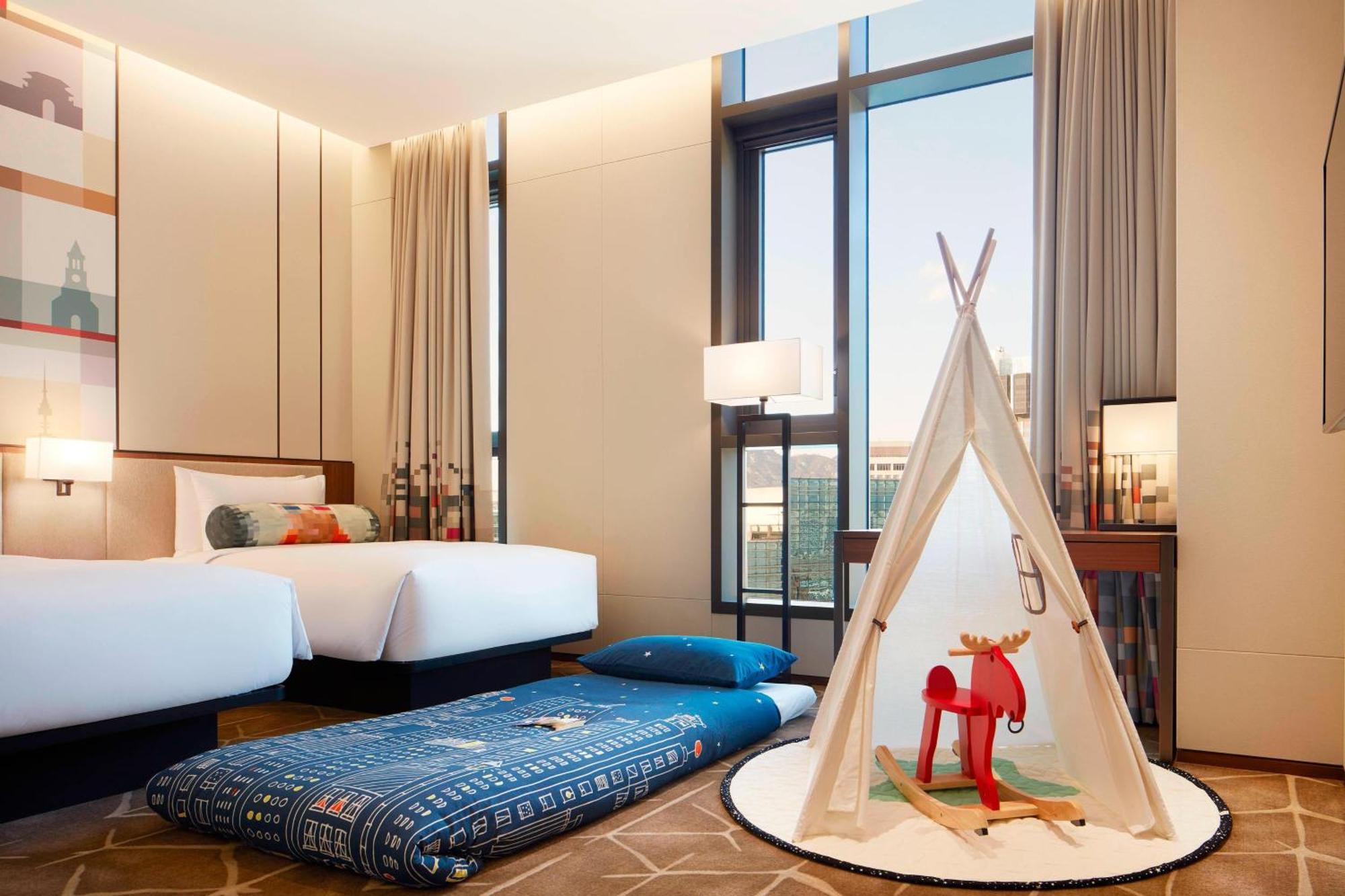 Aloft Seoul Myeongdong Hotel Екстериор снимка