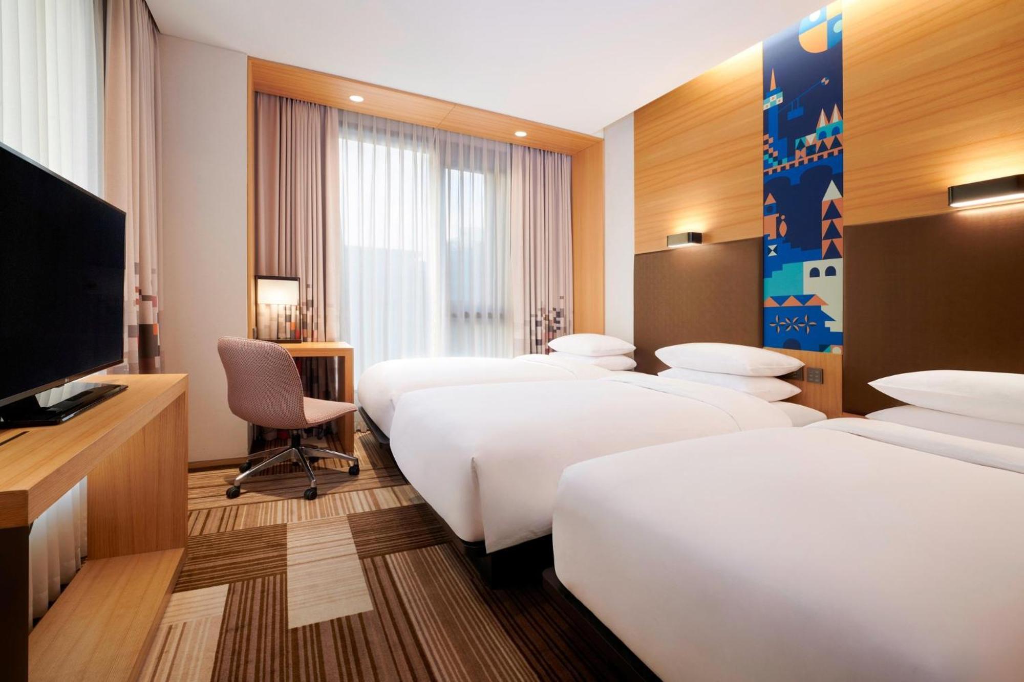 Aloft Seoul Myeongdong Hotel Екстериор снимка