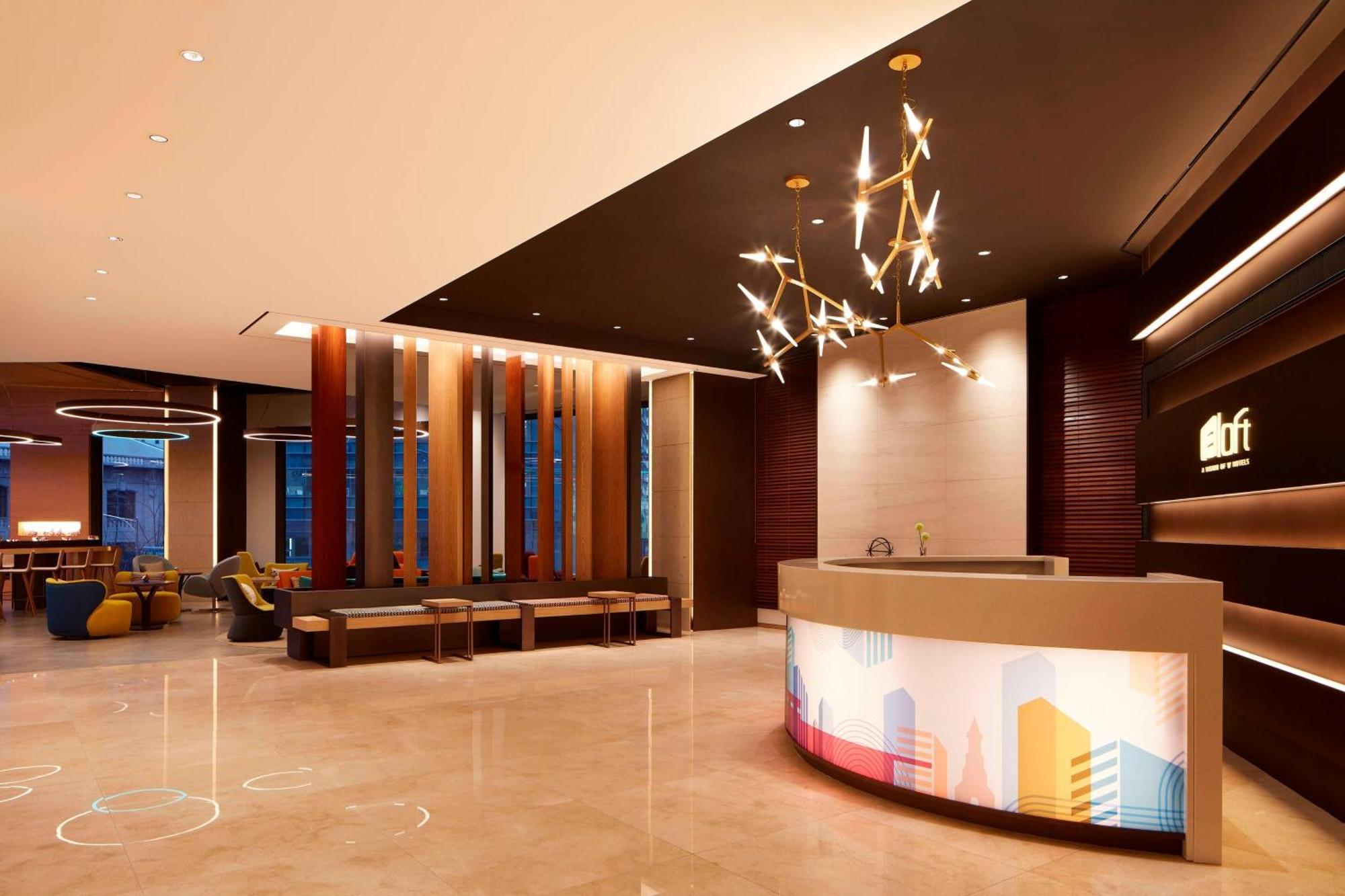 Aloft Seoul Myeongdong Hotel Екстериор снимка