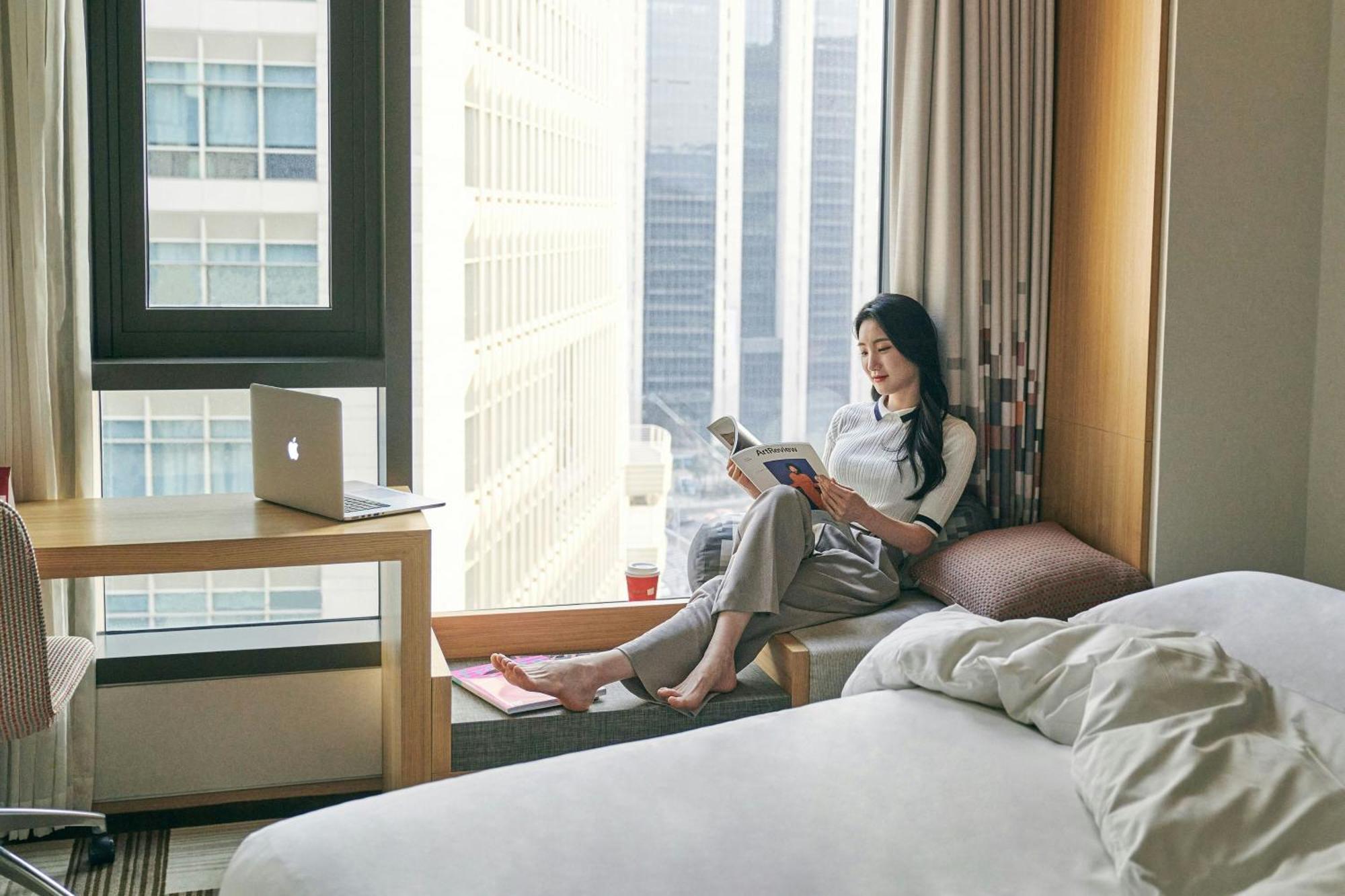Aloft Seoul Myeongdong Hotel Екстериор снимка