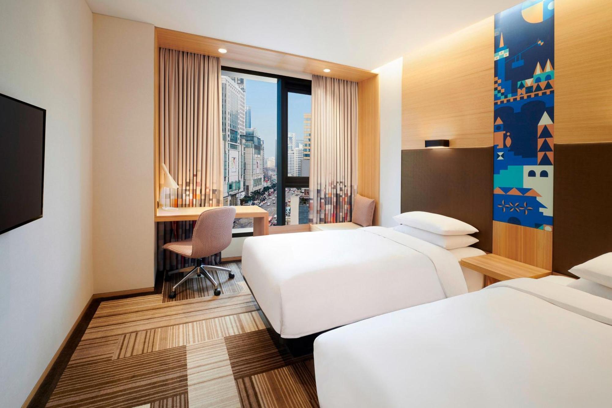 Aloft Seoul Myeongdong Hotel Екстериор снимка