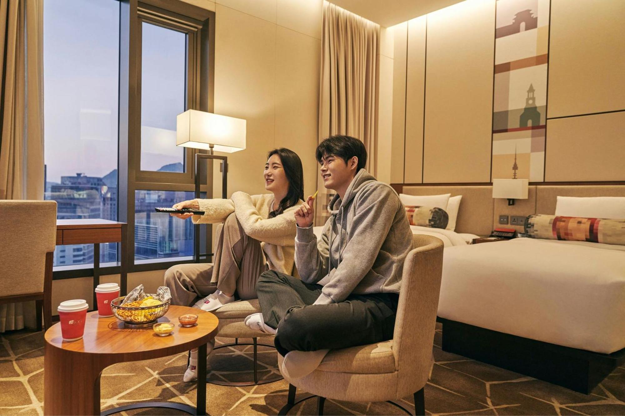 Aloft Seoul Myeongdong Hotel Екстериор снимка