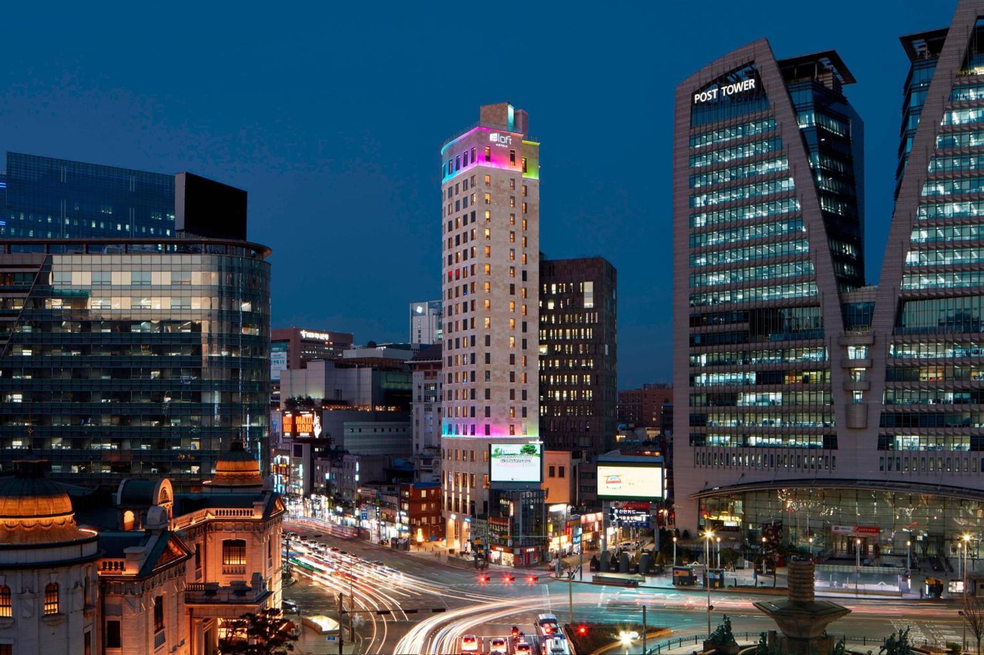 Aloft Seoul Myeongdong Hotel Екстериор снимка