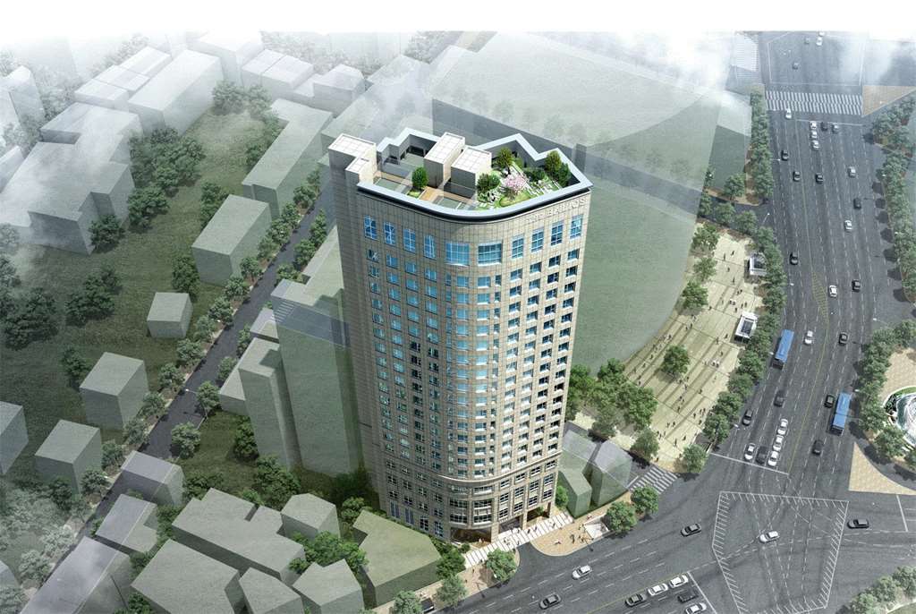 Aloft Seoul Myeongdong Hotel Екстериор снимка