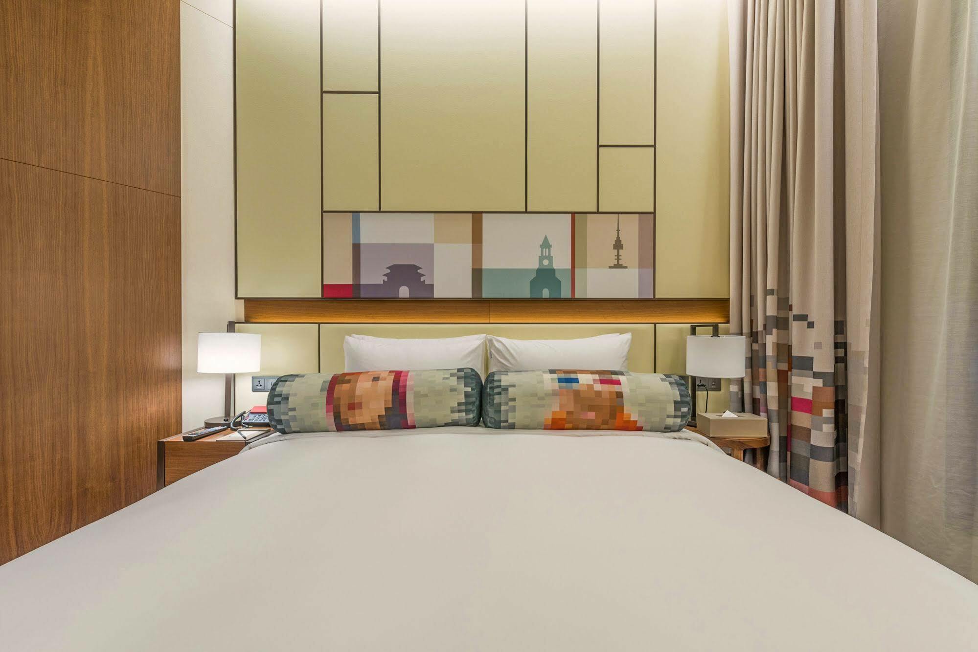 Aloft Seoul Myeongdong Hotel Екстериор снимка